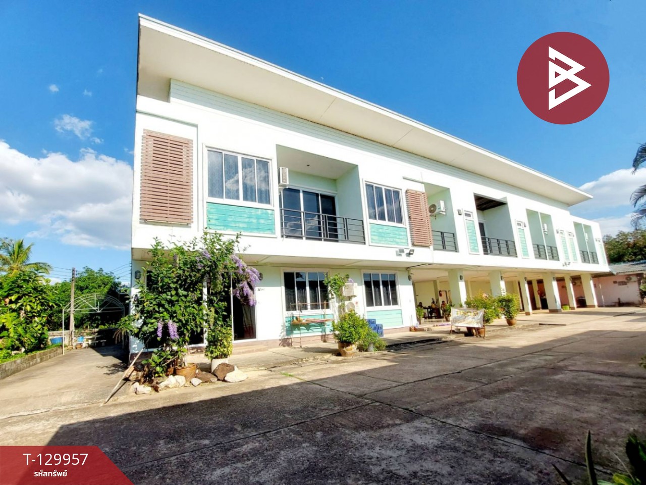 ขายโรงแรม เนื้อที่ 2 ไร่ 5 ตารางวา รัตนวาปี หนองคาย ทำเลดีติดถนน 1