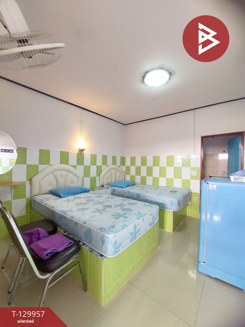 ขายโรงแรม เนื้อที่ 2 ไร่ 5 ตารางวา รัตนวาปี หนองคาย ทำเลดีติดถนน 13