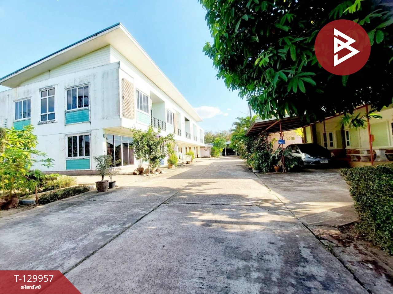 ขายโรงแรม เนื้อที่ 2 ไร่ 5 ตารางวา รัตนวาปี หนองคาย ทำเลดีติดถนน 2