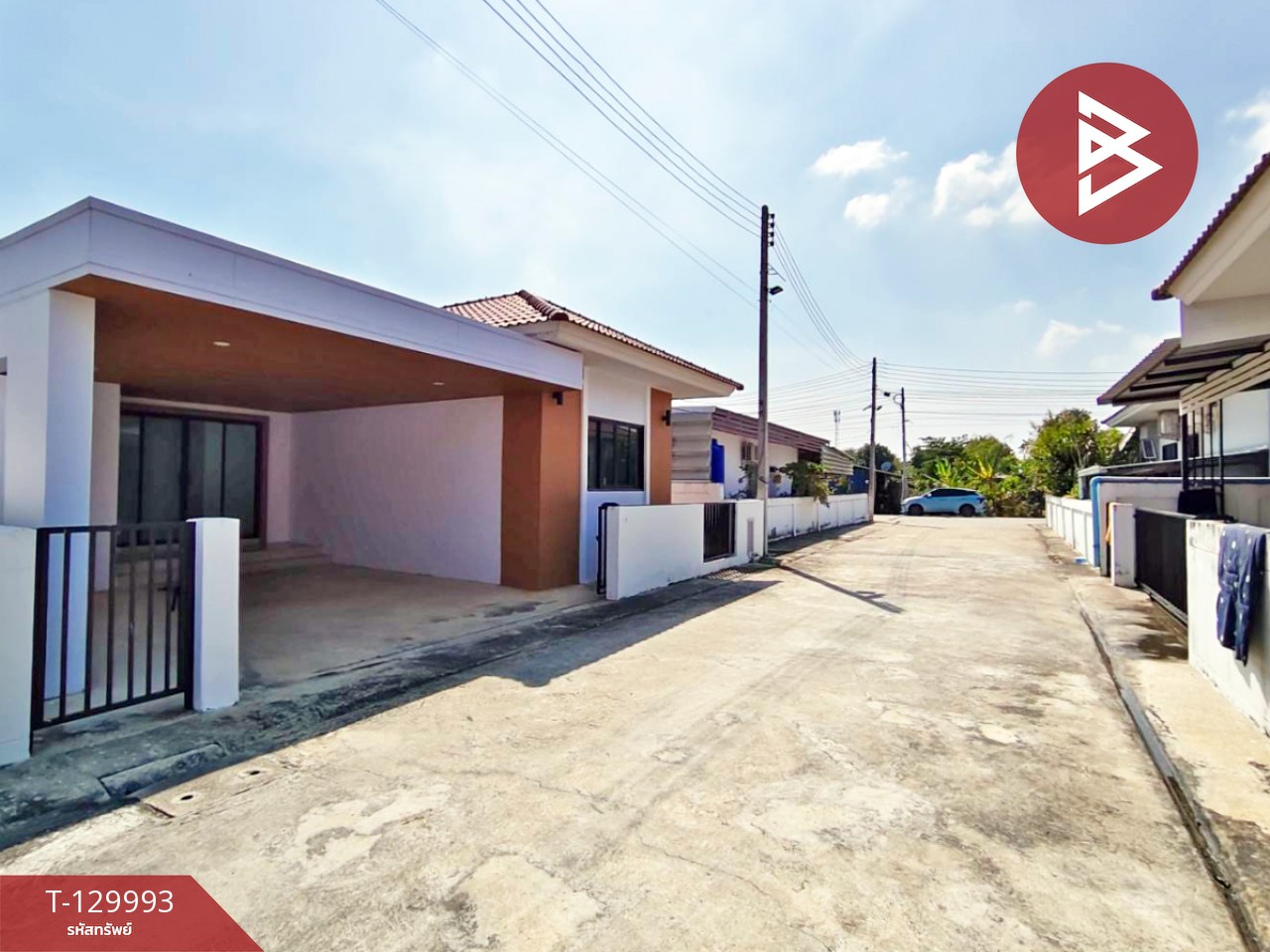 ขายบ้านเดี่ยวชั้นเดียว เนื้อที่ 52.6 ตร.วา สามควายเผือก นครปฐม 2