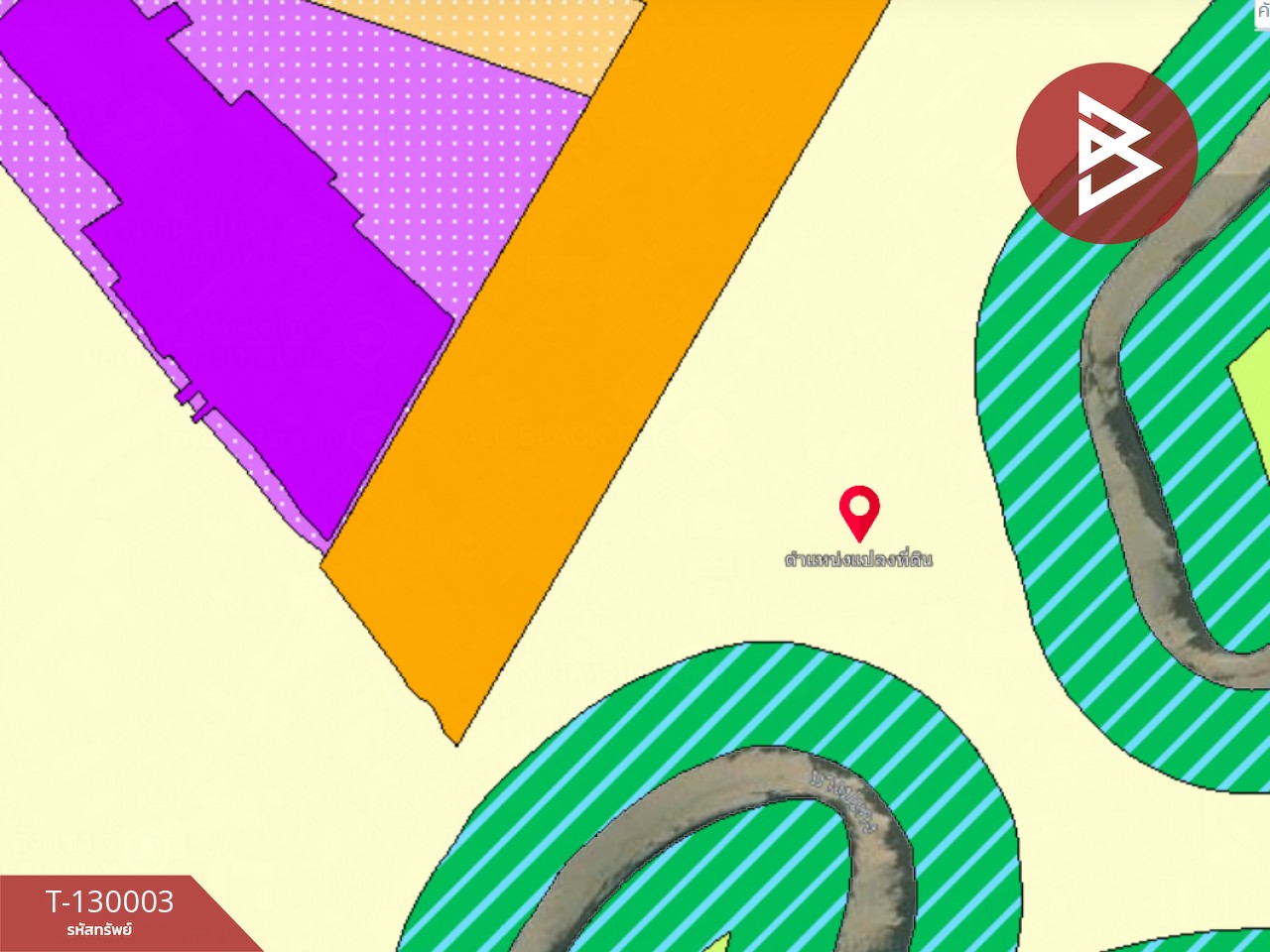 ขายที่ดินแปลงใหญ่ เนื้อที่ 148 ไร่ 2 งาน 10.3 ตร.วา บ้านโพธิ์ ฉะเชิงเทรา 8