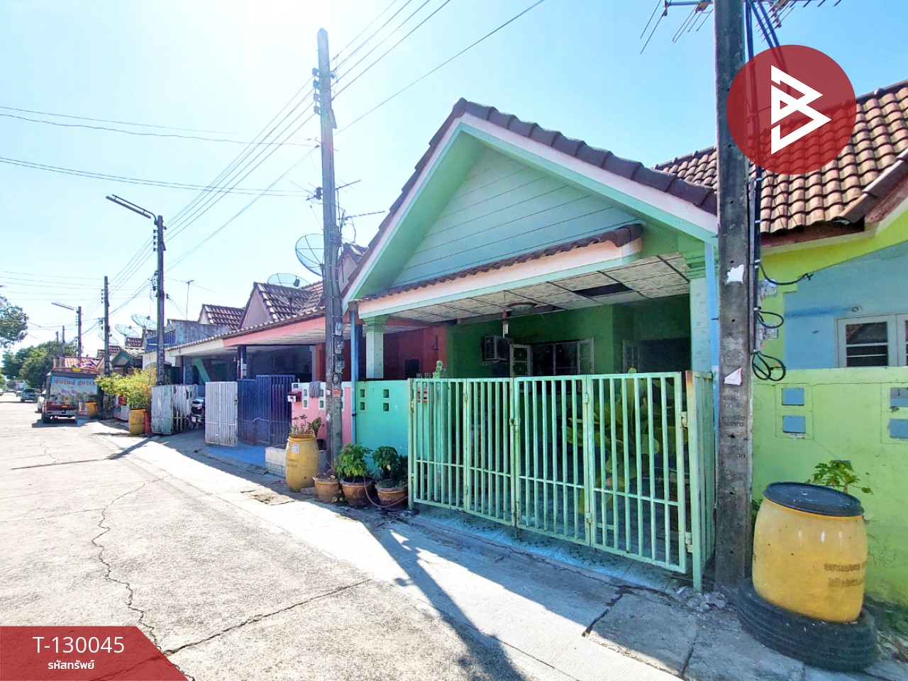 ขายทาวน์เฮ้าส์ หมู่บ้านเพชรงาม แพรกษา สมุทรปราการ 3