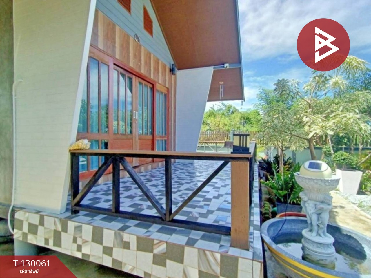 ขายบ้านเดี่ยวพร้อมที่ดิน เนื้อที่ 200 ตารางวา บางปะกง ฉะเชิงเทรา 3