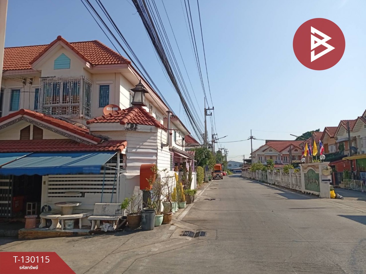 ขายทาวน์เฮ้าส์ 2 ชั้น หมู่บ้านปริญญาฉัตร 2 เพชรเกษม-พุทธมณฑลสาย 4 สมุทรสาคร 3