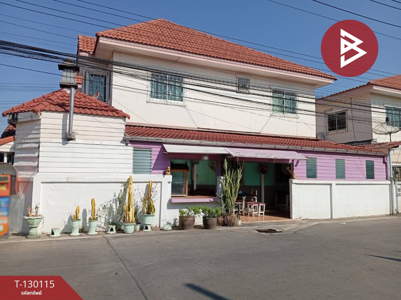 ขายทาวน์เฮ้าส์ 2 ชั้น หมู่บ้านปริญญาฉัตร 2 เพชรเกษม-พุทธมณฑลสาย 4 สมุทรสาคร 2