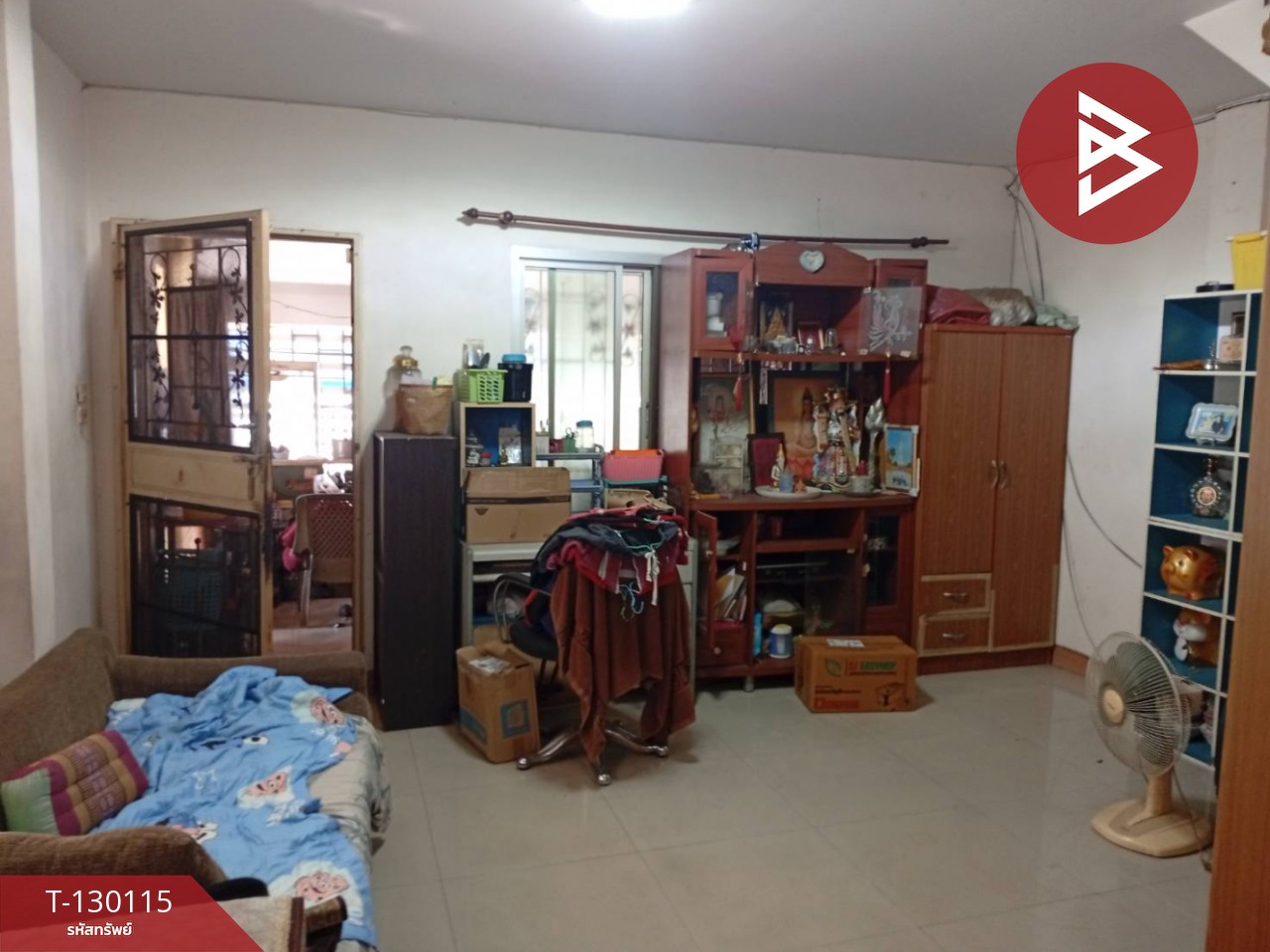 ขายทาวน์เฮ้าส์ 2 ชั้น หมู่บ้านปริญญาฉัตร 2 เพชรเกษม-พุทธมณฑลสาย 4 สมุทรสาคร 7