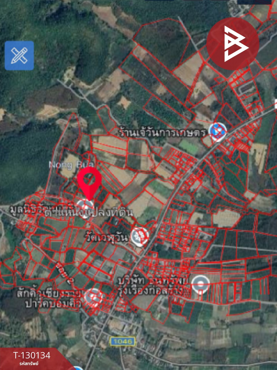 ขายที่ดิน เนื้อที่ 1 ไร่ 3 งาน 13 ตารางวา อ.แม่ลาว เชียงราย 14