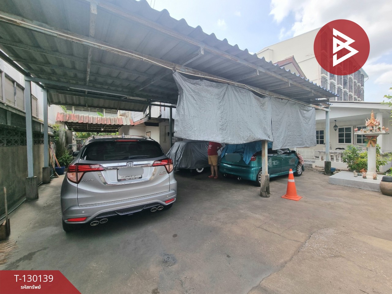 ขายบ้านเดี่ยวพร้อมที่ดิน เนื้อที่ 138 ตารางวา บางกอกน้อย กรุงเทพฯ ใกล้ตลาดพรานนก 3