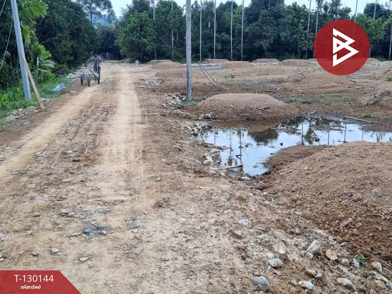 ขายที่ดินพร้อมทำสวน เนื้อที่ 8 ไร่ 2 งาน 65 ตร.วา มะขาม จันทบุรี 5