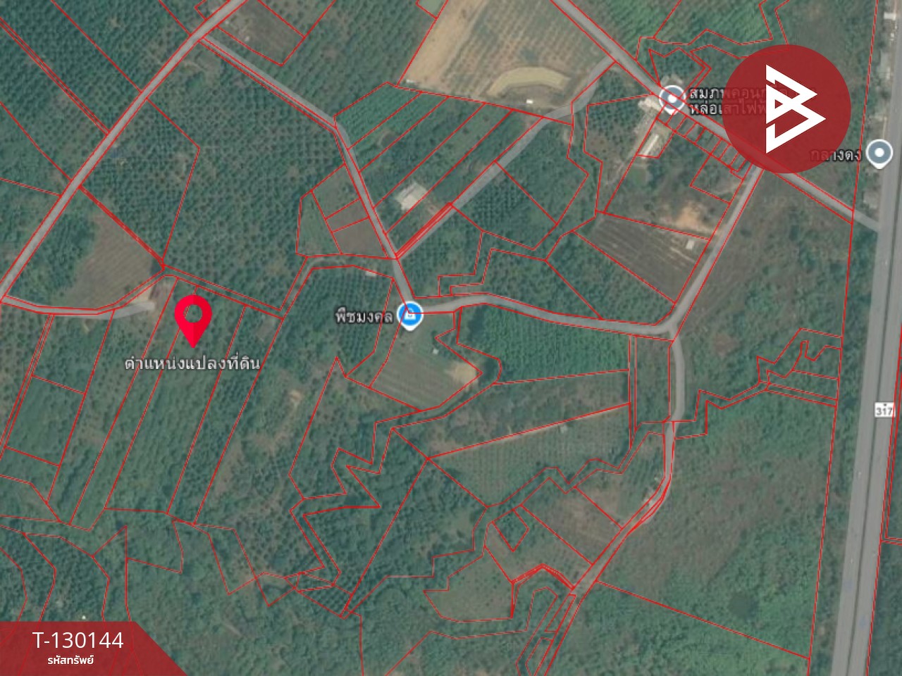 ขายที่ดินพร้อมทำสวน เนื้อที่ 8 ไร่ 2 งาน 65 ตร.วา มะขาม จันทบุรี 8