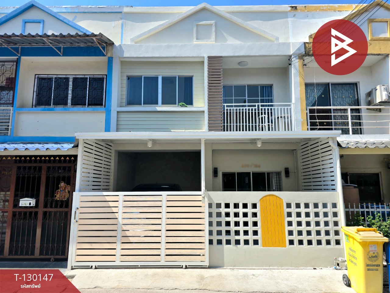 ขายทาวน์เฮ้าส์ หมู่บ้านวิเศษสุขนคร 16 ประชาอุทิศ 90 สมุทรปราการ บ้านสวย รีโนเวทพร้อมอยู่ ต่อเติมครัว Built-In พร้อมใช้งาน 1