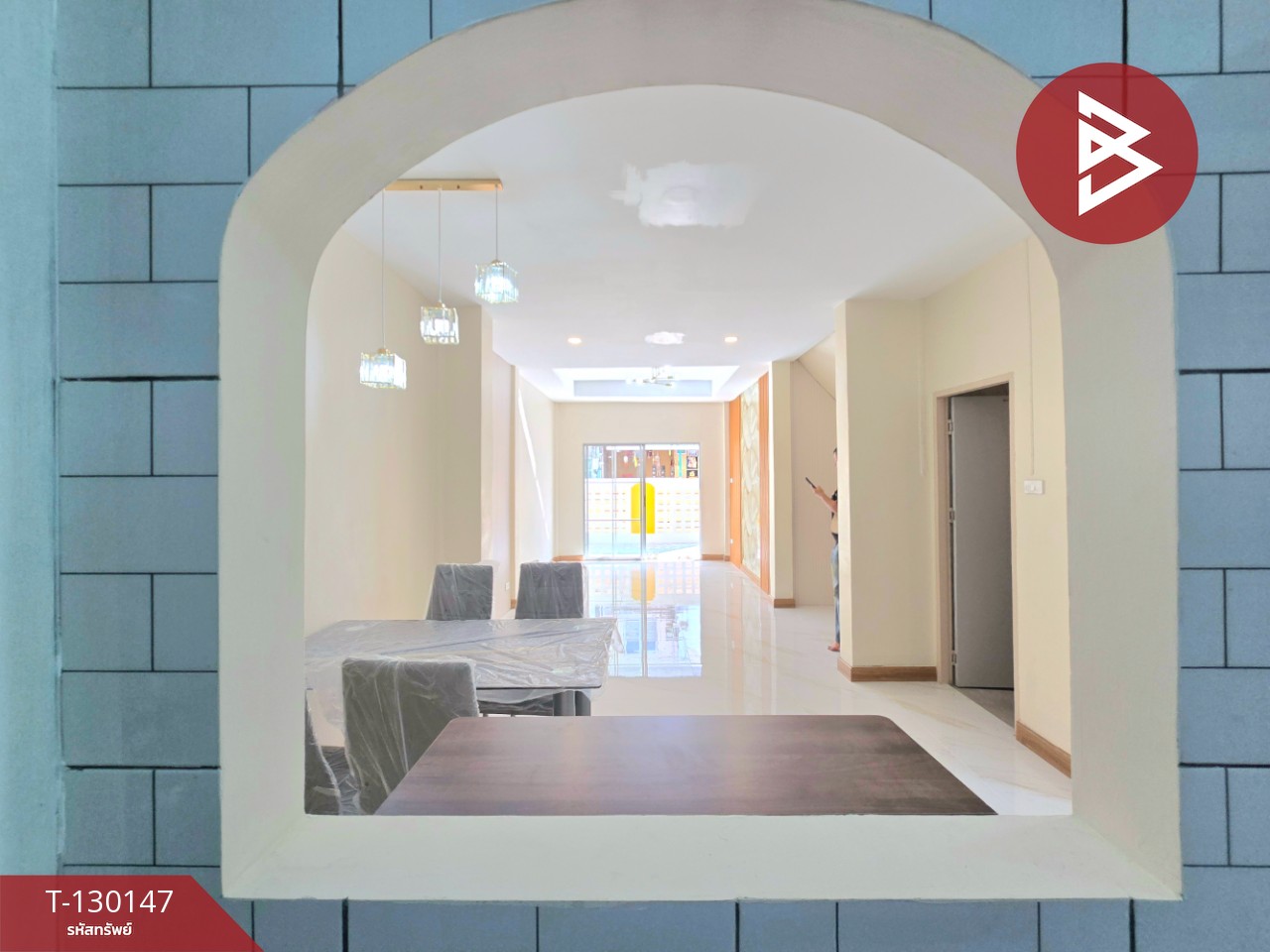 ขายทาวน์เฮ้าส์ หมู่บ้านวิเศษสุขนคร 16 ประชาอุทิศ 90 สมุทรปราการ บ้านสวย รีโนเวทพร้อมอยู่ ต่อเติมครัว Built-In พร้อมใช้งาน 6