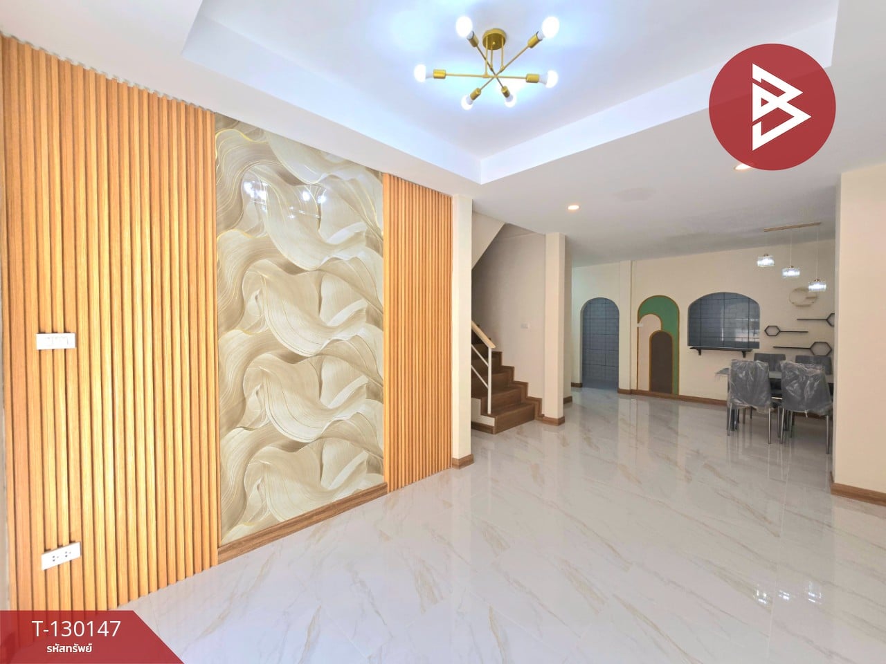 ขายทาวน์เฮ้าส์ หมู่บ้านวิเศษสุขนคร 16 ประชาอุทิศ 90 สมุทรปราการ บ้านสวย รีโนเวทพร้อมอยู่ ต่อเติมครัว Built-In พร้อมใช้งาน 4