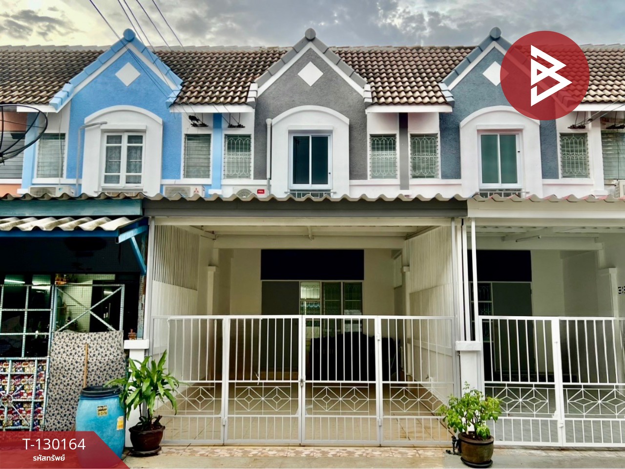 ขายทาวน์เฮ้าส์ หมู่บ้านแฟมิลี่ปาร์ค สุขประยูร (Family Park Sukprayoon) นาป่า ชลบุรี 1