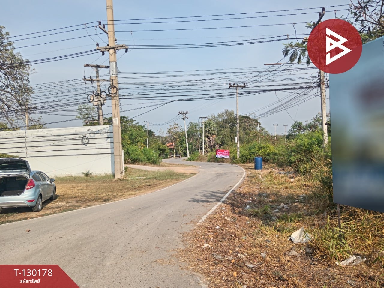 ขายที่ดินเปล่า เนื้อที่ 5 ไร่ 32 ตารางวา ราชบุรี ทำเลเศรษฐกิจ ใกล้ถนนเพชรเกษม 9