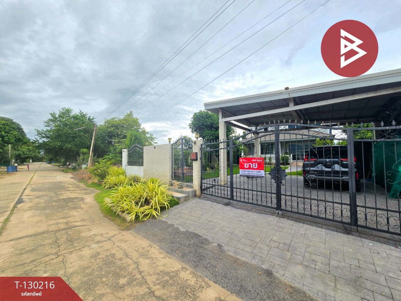 ขายบ้านเดี่ยว เนื้อที่ 1 งาน 34 ตารางวา บางเลน นครปฐม 2