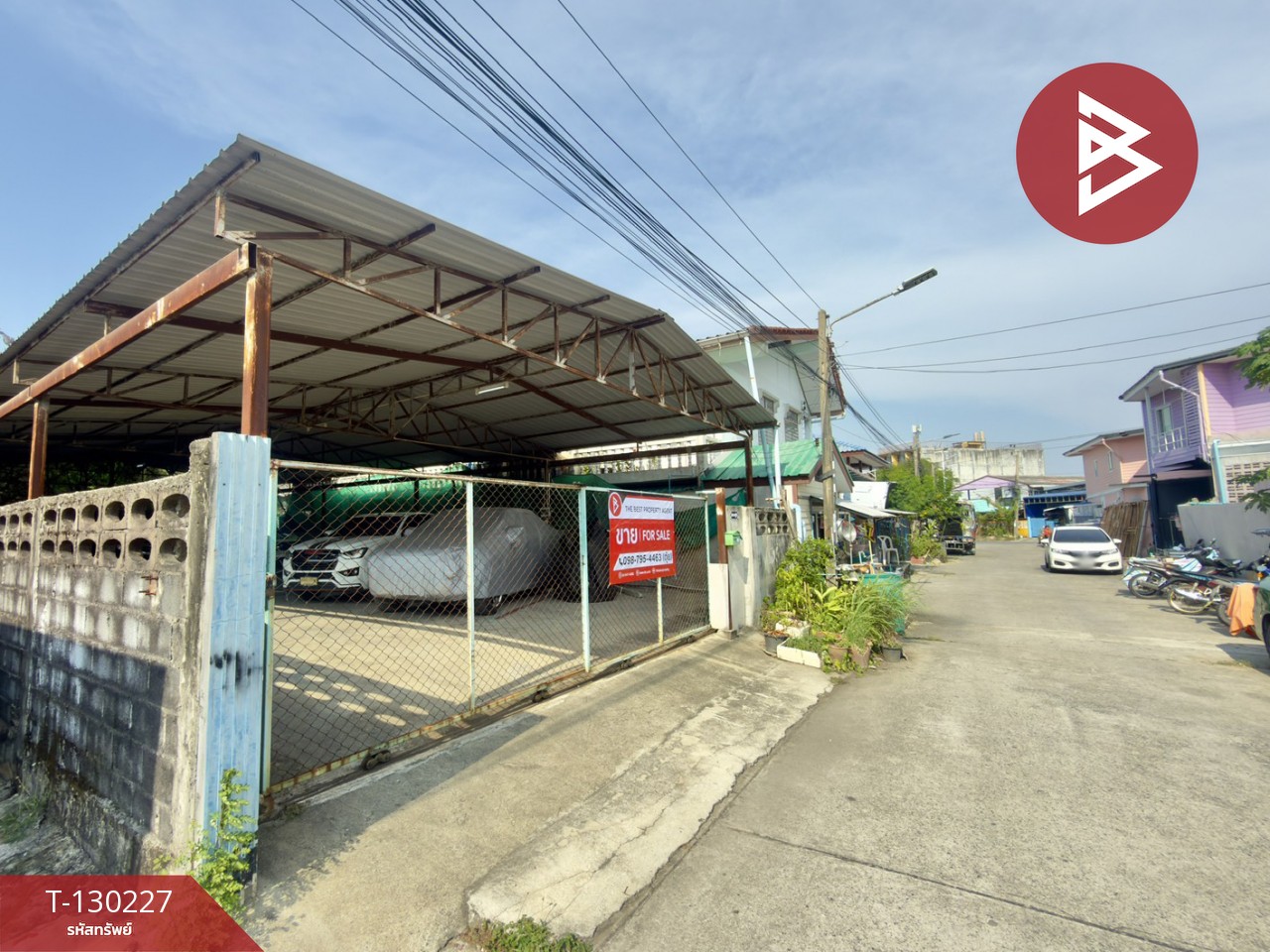 ขายที่ดินพร้อมสิ่งปลูกสร้าง เนื้อที่ 49.3 ตร.วา บางปูใหม่ สมุทรปราการ 3