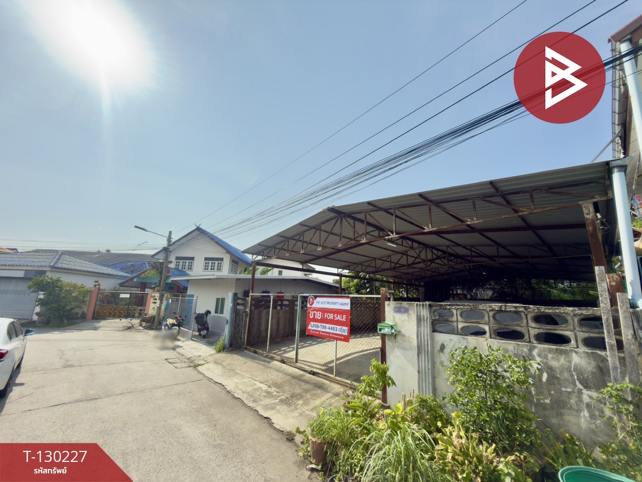 ขายที่ดินพร้อมสิ่งปลูกสร้าง เนื้อที่ 49.3 ตร.วา บางปูใหม่ สมุทรปราการ 4