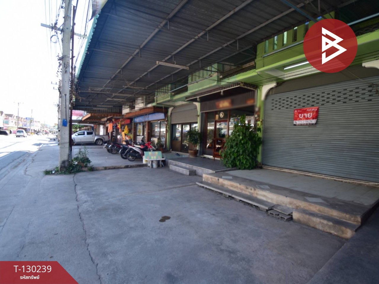 ขายอาคารพาณิชย์ เนื้อที่ 33 ตร.วา ดำเนินสะดวก ราชบุรี 2