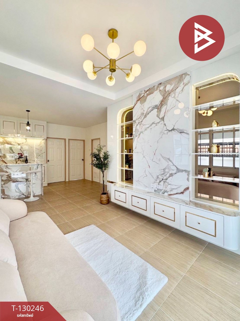 ขายบ้านเดี่ยว หมู่บ้านสาริน ซิตี้ เดอะ เลควิลล์ พระราม2 สมุทรสาคร (Sarin City The Lake Ville Rama2) 3