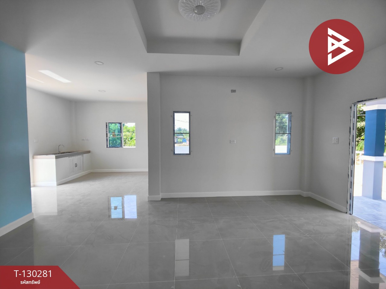 ขายบ้านแฝดชั้นเดียว เนื้อที่ 37.4 ตร.วา ถนนขาด นครปฐม 4