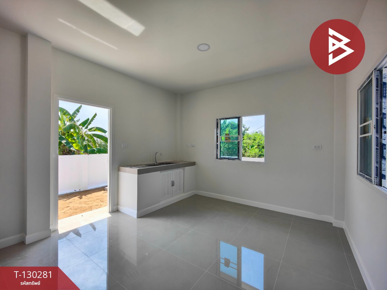 ขายบ้านแฝดชั้นเดียว เนื้อที่ 37.4 ตร.วา ถนนขาด นครปฐม 7