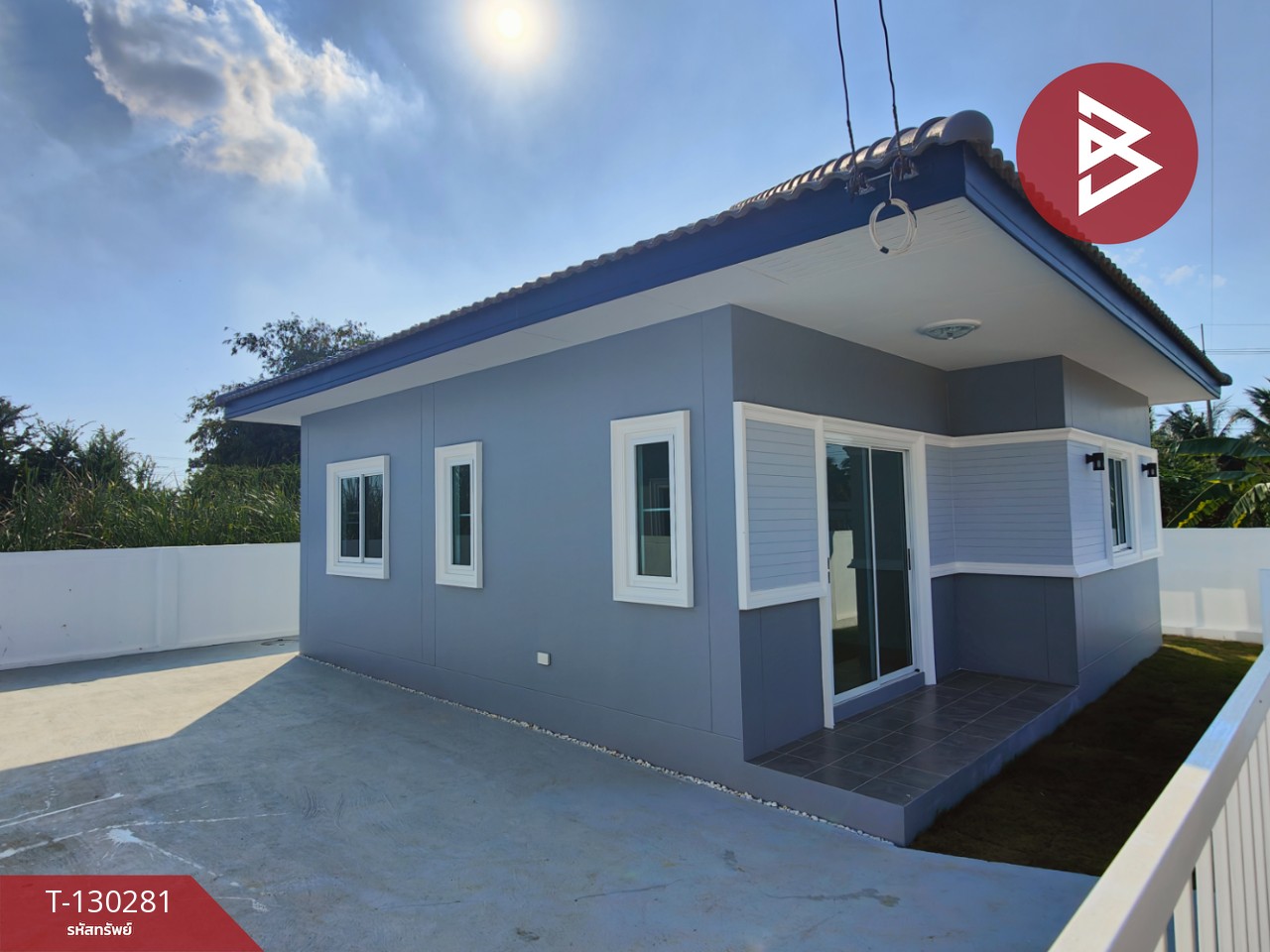 ขายบ้านแฝดชั้นเดียว เนื้อที่ 37.4 ตร.วา ถนนขาด นครปฐม 2