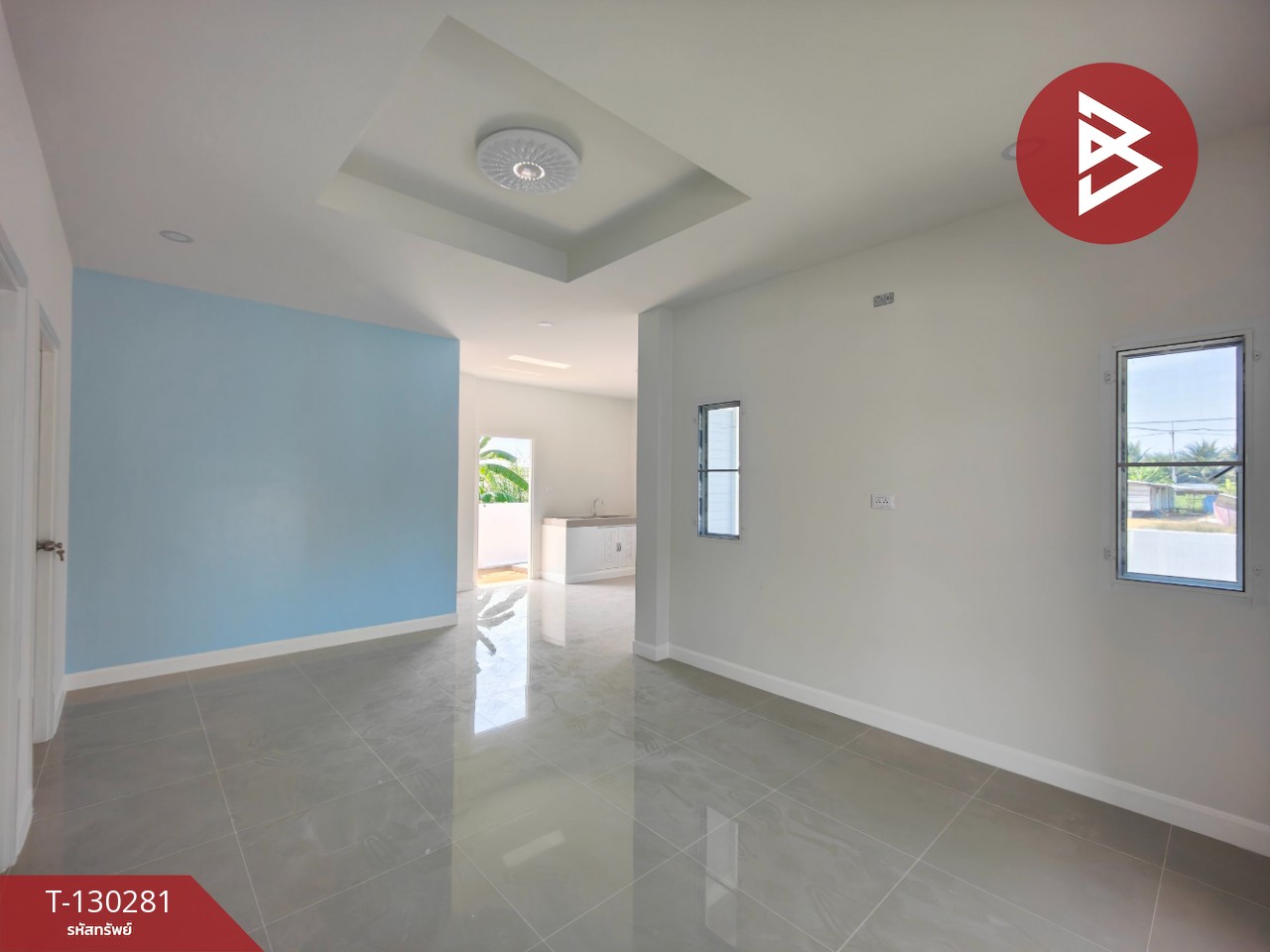 ขายบ้านแฝดชั้นเดียว เนื้อที่ 37.4 ตร.วา ถนนขาด นครปฐม 3