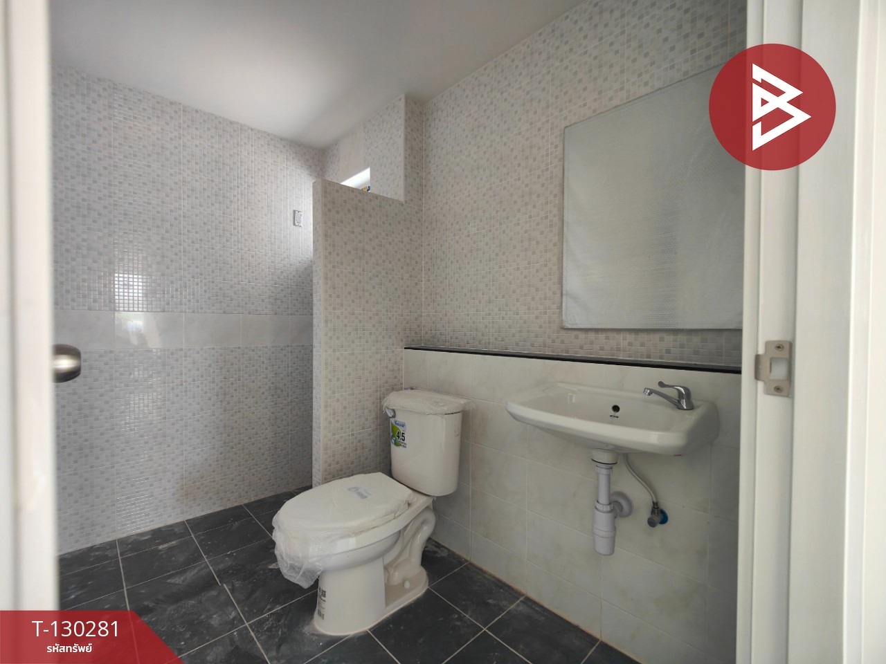 ขายบ้านแฝดชั้นเดียว เนื้อที่ 37.4 ตร.วา ถนนขาด นครปฐม 8