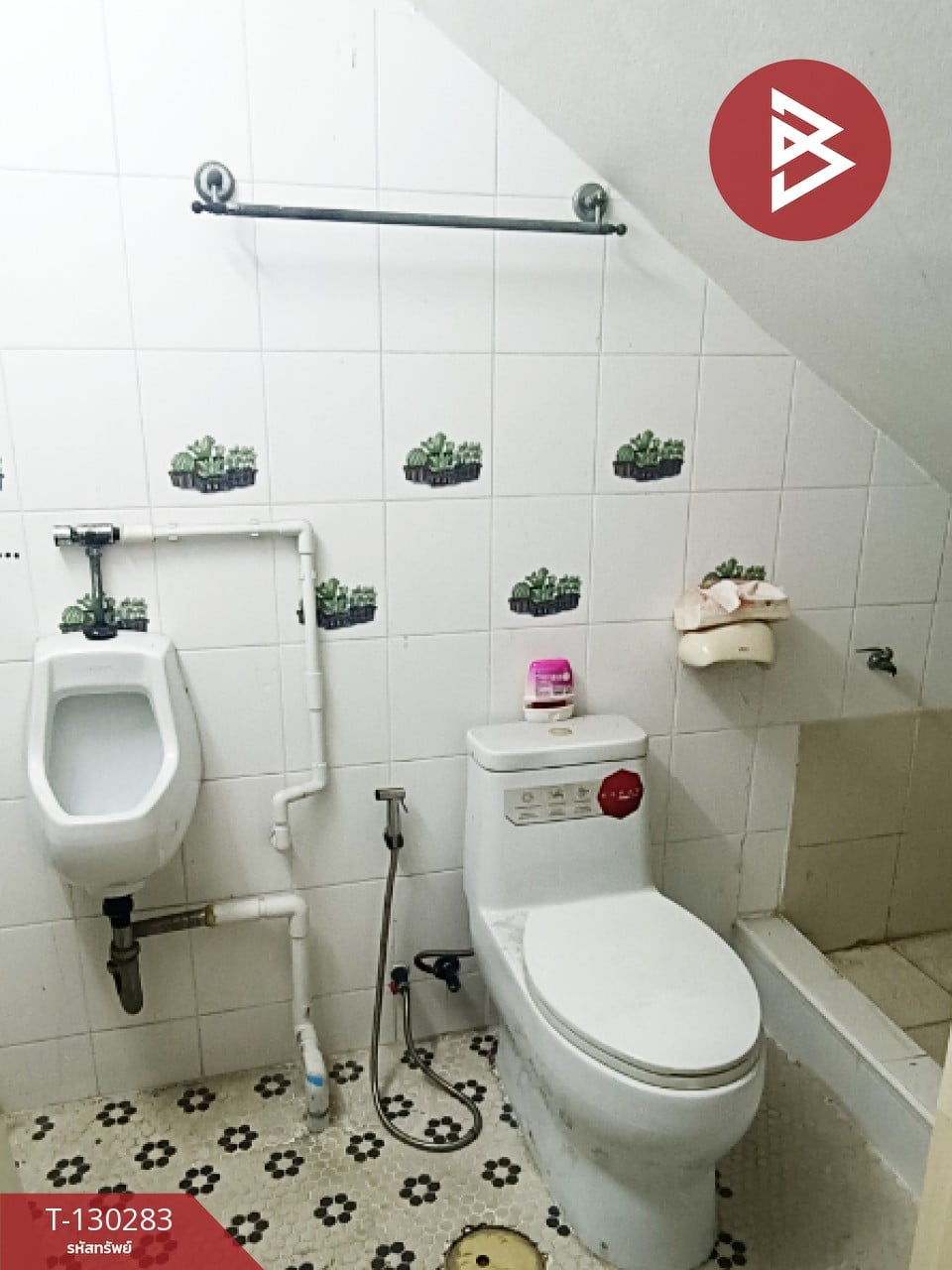 ให้เช่า อาคารพาณิชย์ 4 ชั้นพร้อมดาดฟ้า เนื้อที่ 44 ตารางวา บางตีนเป็ด ฉะเชิงเทรา 14