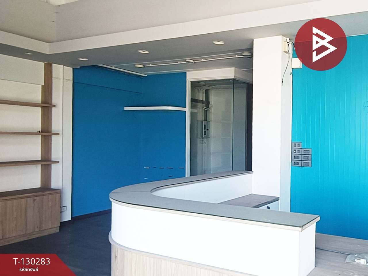 ให้เช่า อาคารพาณิชย์ 4 ชั้นพร้อมดาดฟ้า เนื้อที่ 44 ตารางวา บางตีนเป็ด ฉะเชิงเทรา 3