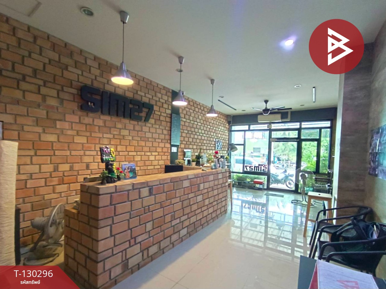 ขายอาคารพาณิชย์ 2 คูหา เนื้อที่ 32 ตร.วา ตลาด จันทบุรี 2