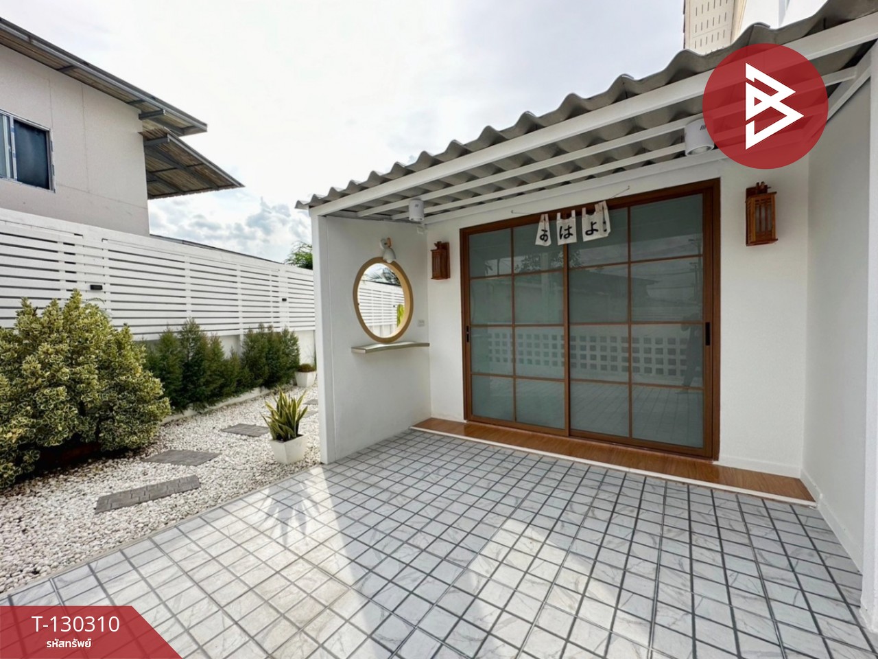 ขาย/เช่าทาวน์เฮ้าส์ หมู่บ้านภูมิใจนิเวศน์3 โครงการ3 พระสมุทรเจดีย์ สมุทรปราการ บ้านสวย รีโนเวทต่อเติม เฟอร์นิเจอร์ครบเข้าอยู่ได้เลย 4