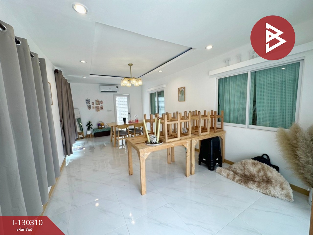 ขาย/เช่าทาวน์เฮ้าส์ หมู่บ้านภูมิใจนิเวศน์3 โครงการ3 พระสมุทรเจดีย์ สมุทรปราการ บ้านสวย รีโนเวทต่อเติม เฟอร์นิเจอร์ครบเข้าอยู่ได้เลย 8