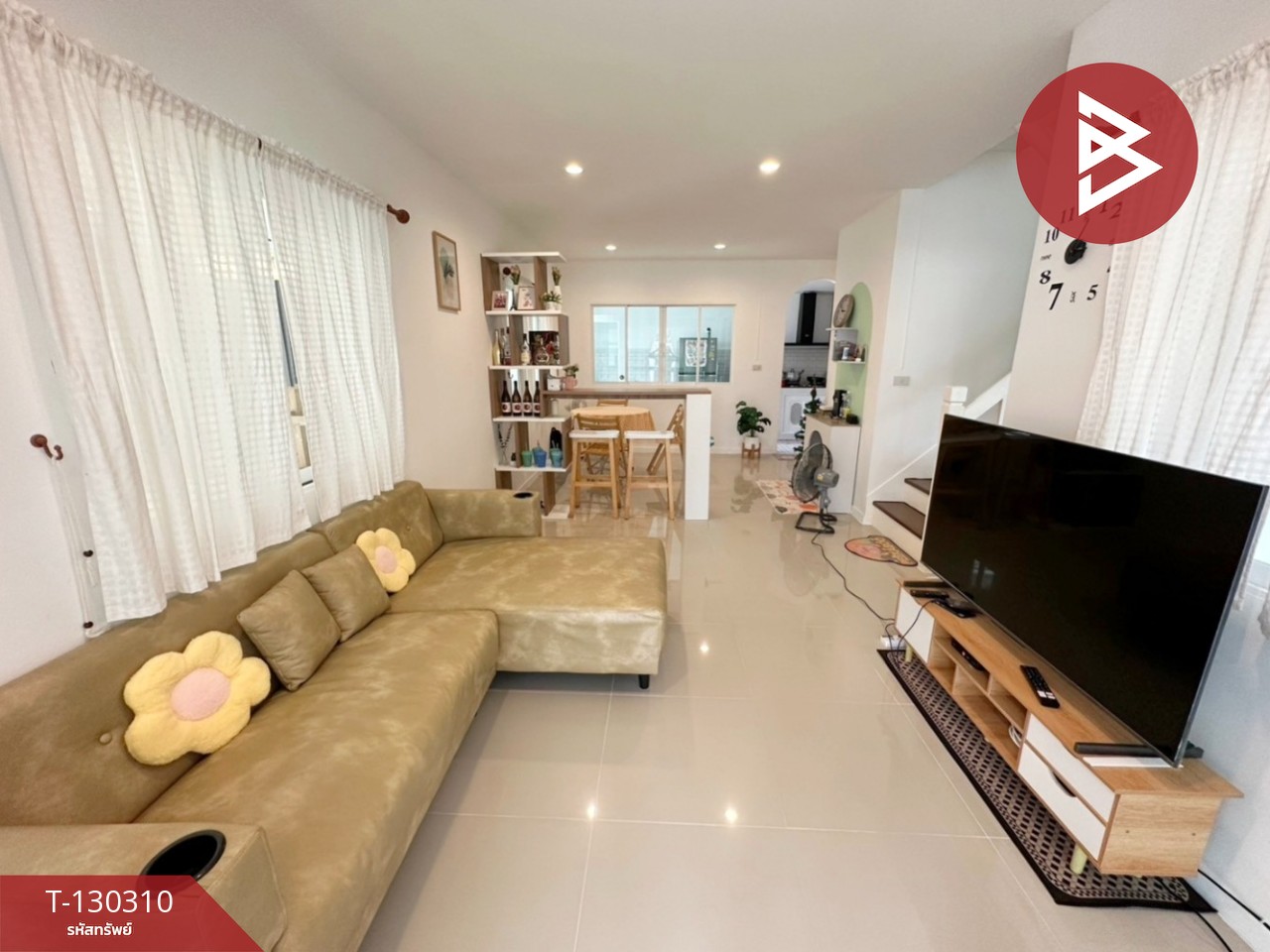 ขาย/เช่าทาวน์เฮ้าส์ หมู่บ้านภูมิใจนิเวศน์3 โครงการ3 พระสมุทรเจดีย์ สมุทรปราการ บ้านสวย รีโนเวทต่อเติม เฟอร์นิเจอร์ครบเข้าอยู่ได้เลย 7