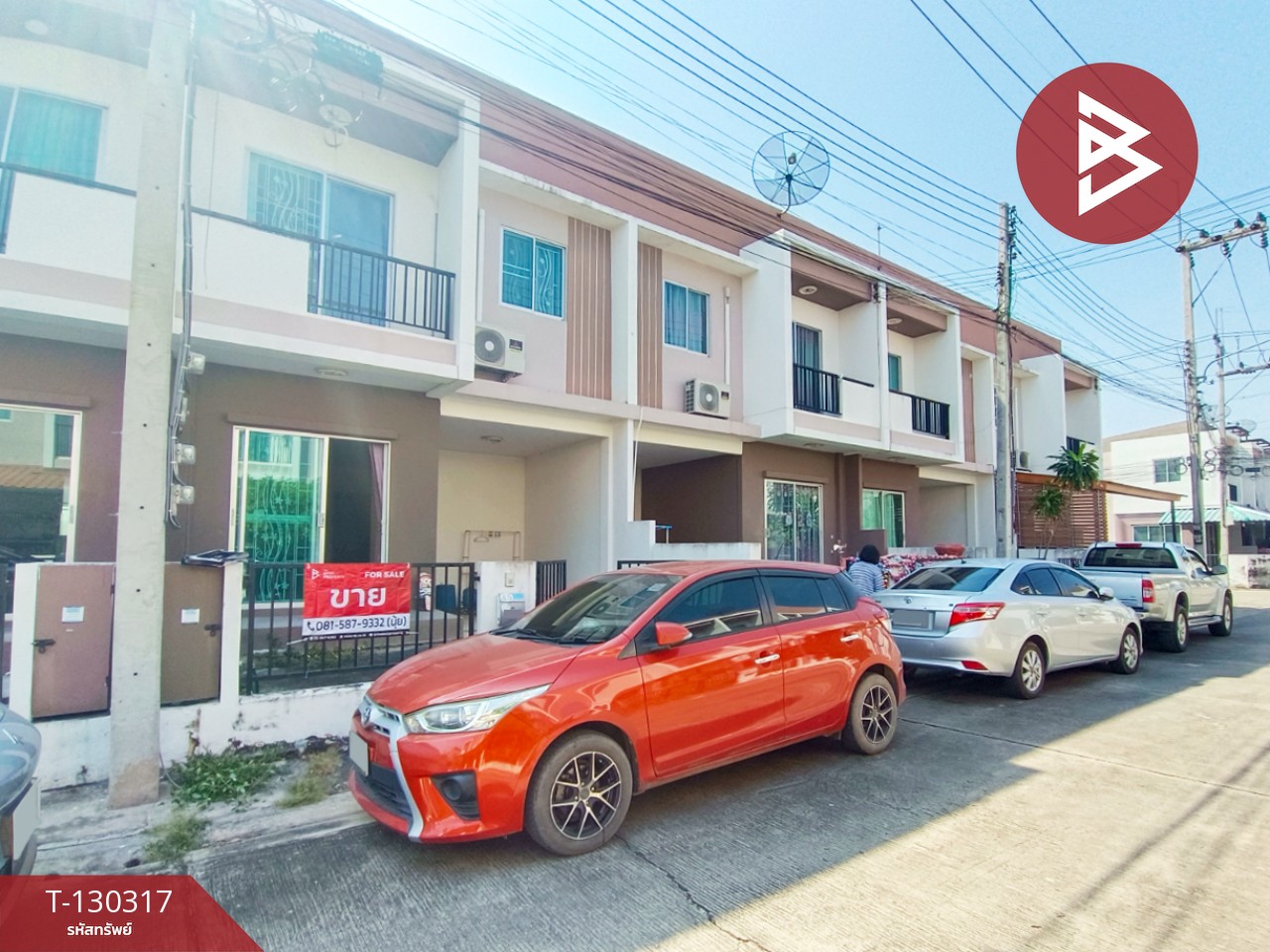 ขายทาวน์เฮ้าส์ หมู่บ้านดีบางโทรัด พระราม 2 (D Bangtorad Rama 2) สมุทรสาคร 2