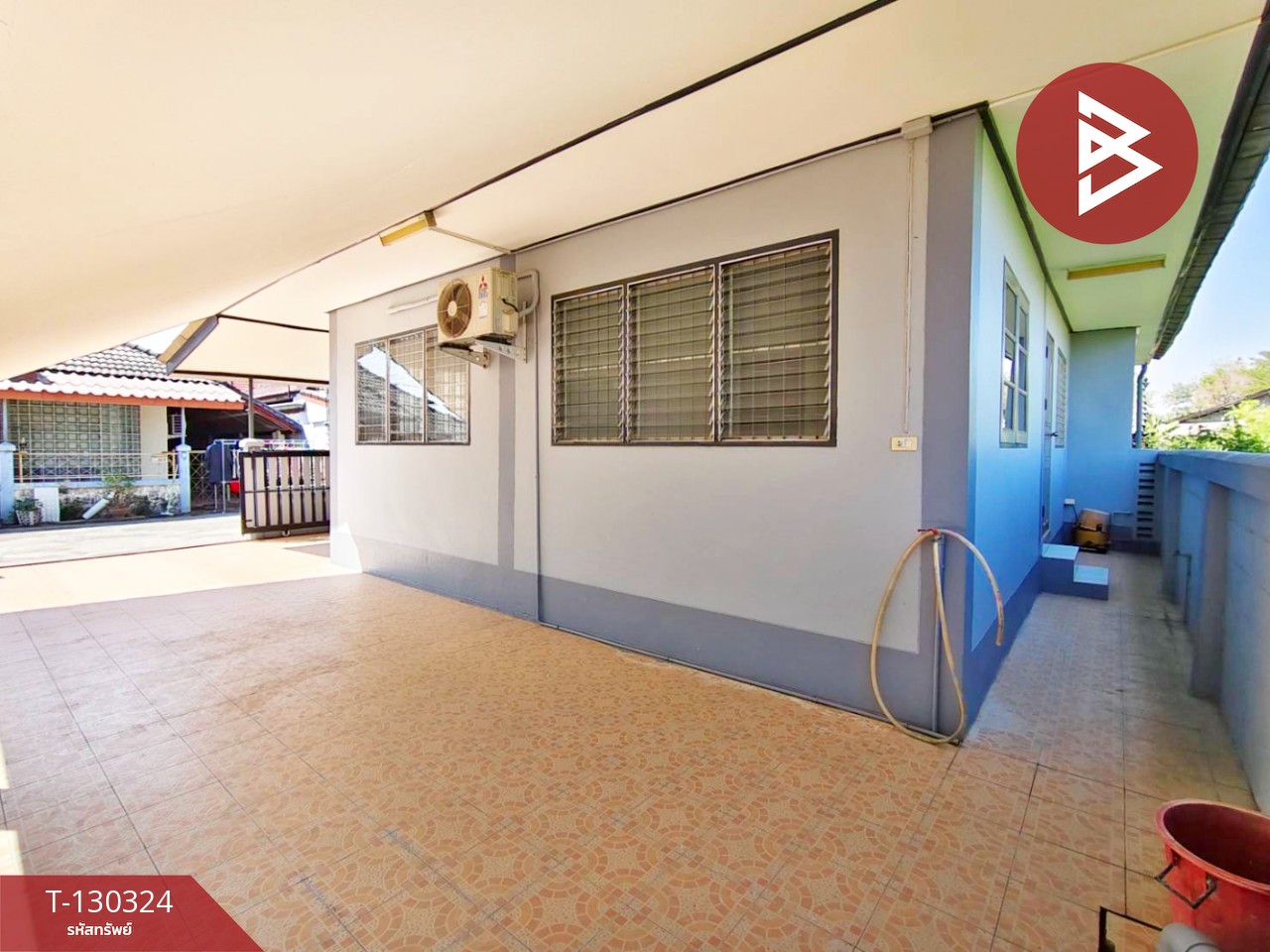 ขายบ้านแฝด หมู่บ้านทิพย์วรรณ นครปฐม พร้อมอยู่ 3