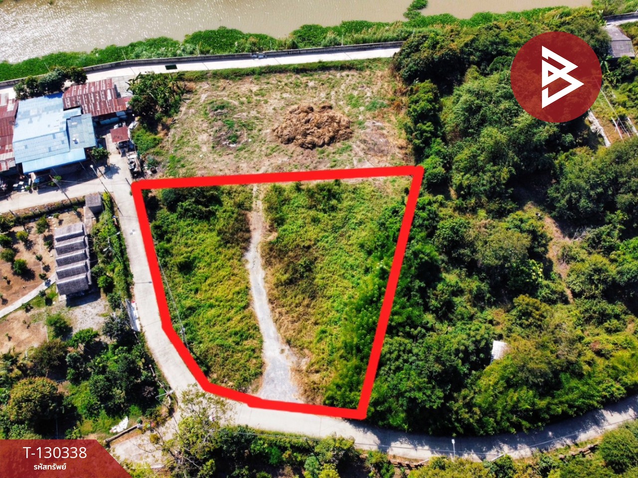 ขายที่ดิน เนื้อที่ 1 ไร่ 48 ตร.วา บางปลาม้า สุพรรณบุรี 2