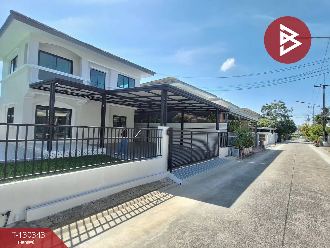 ขายบ้านเดี่ยว หมู่บ้านชัยพฤกษ์บุศรินทร์ รังสิต-คลอง2 ปทุมธานี 3