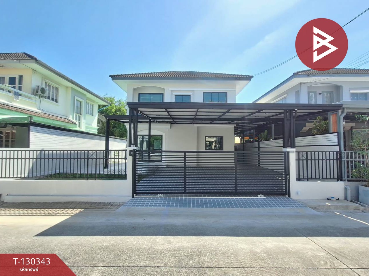 ขายบ้านเดี่ยว หมู่บ้านชัยพฤกษ์บุศรินทร์ รังสิต-คลอง2 ปทุมธานี 1