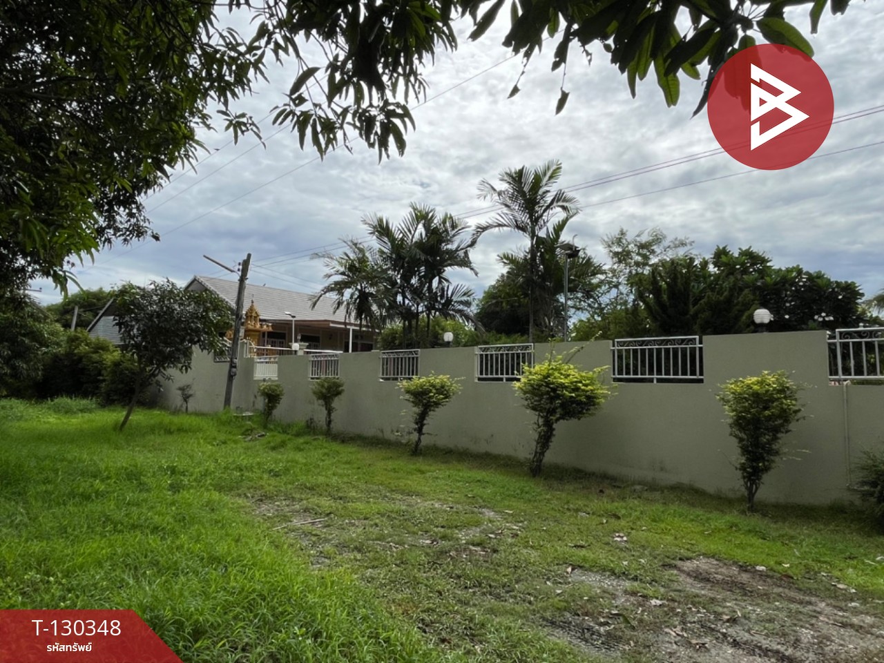 ขายบ้านเดี่ยวชั้นเดียวพร้อมสวนผลไม้ เนื้อที่ 1 ไร่ บ้านโป่ง ราชบุรี บรรยากาศบ้านสวน 13