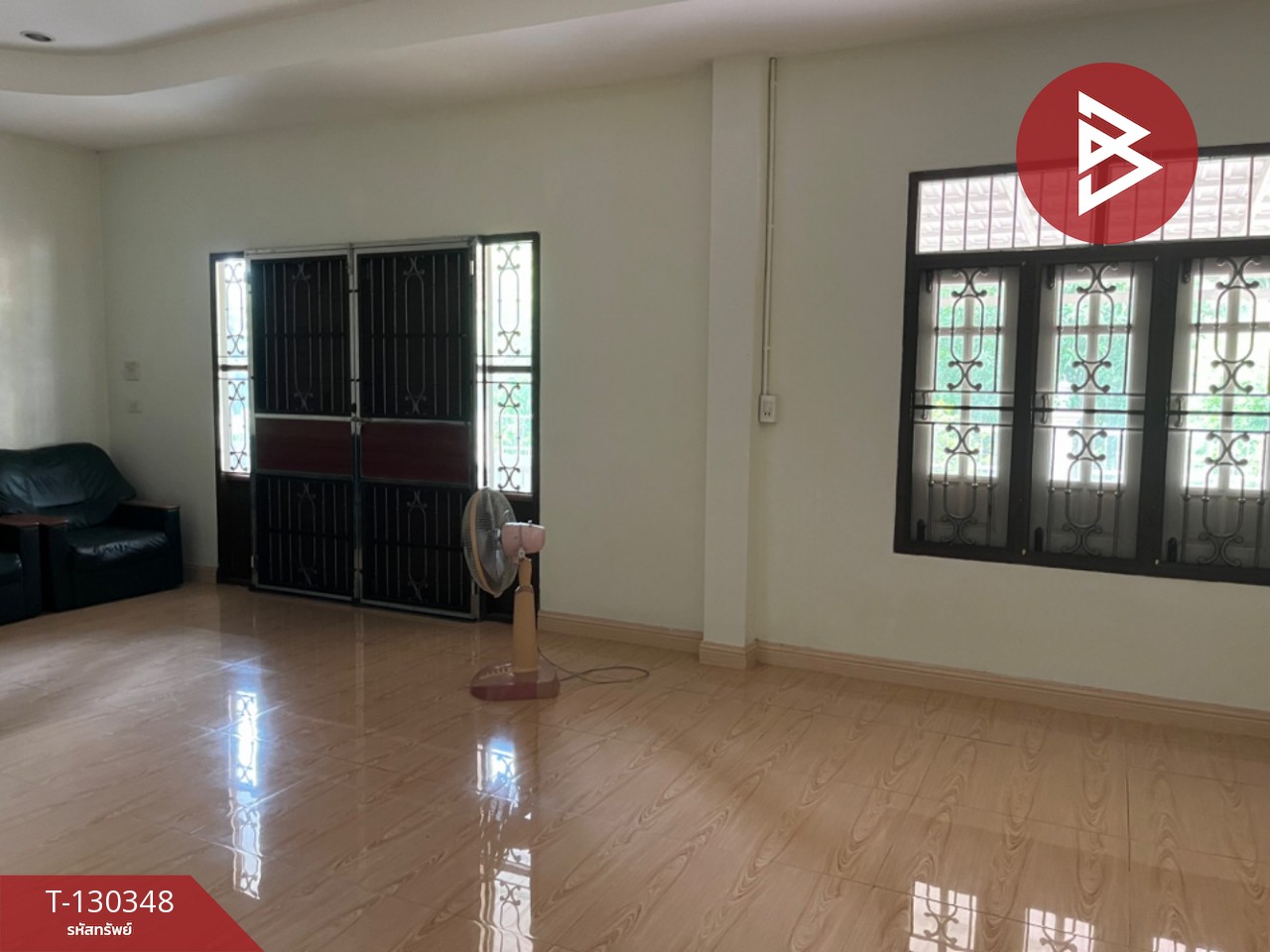 ขายบ้านเดี่ยวชั้นเดียวพร้อมสวนผลไม้ เนื้อที่ 1 ไร่ บ้านโป่ง ราชบุรี บรรยากาศบ้านสวน 7