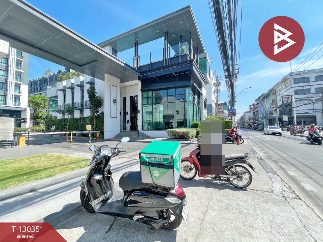 ขาย/เช่า คอนโด นอตติ้ง ฮิลล์ สุขุมวิท 105 (Notting Hill Sukhumvit 105) บางนา กรุงเทพมหานคร 13
