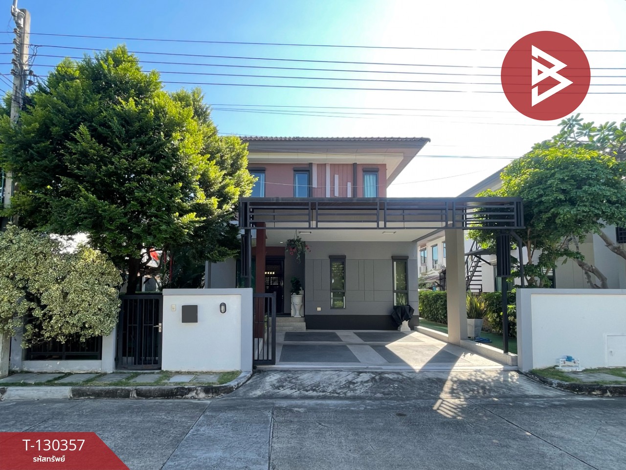 ขายบ้านเดี่ยว หมู่บ้านบุราสิริ วงแหวน-อ่อนนุช (Burasiri Wongwaen-Onnut) สมุทรปราการ 1