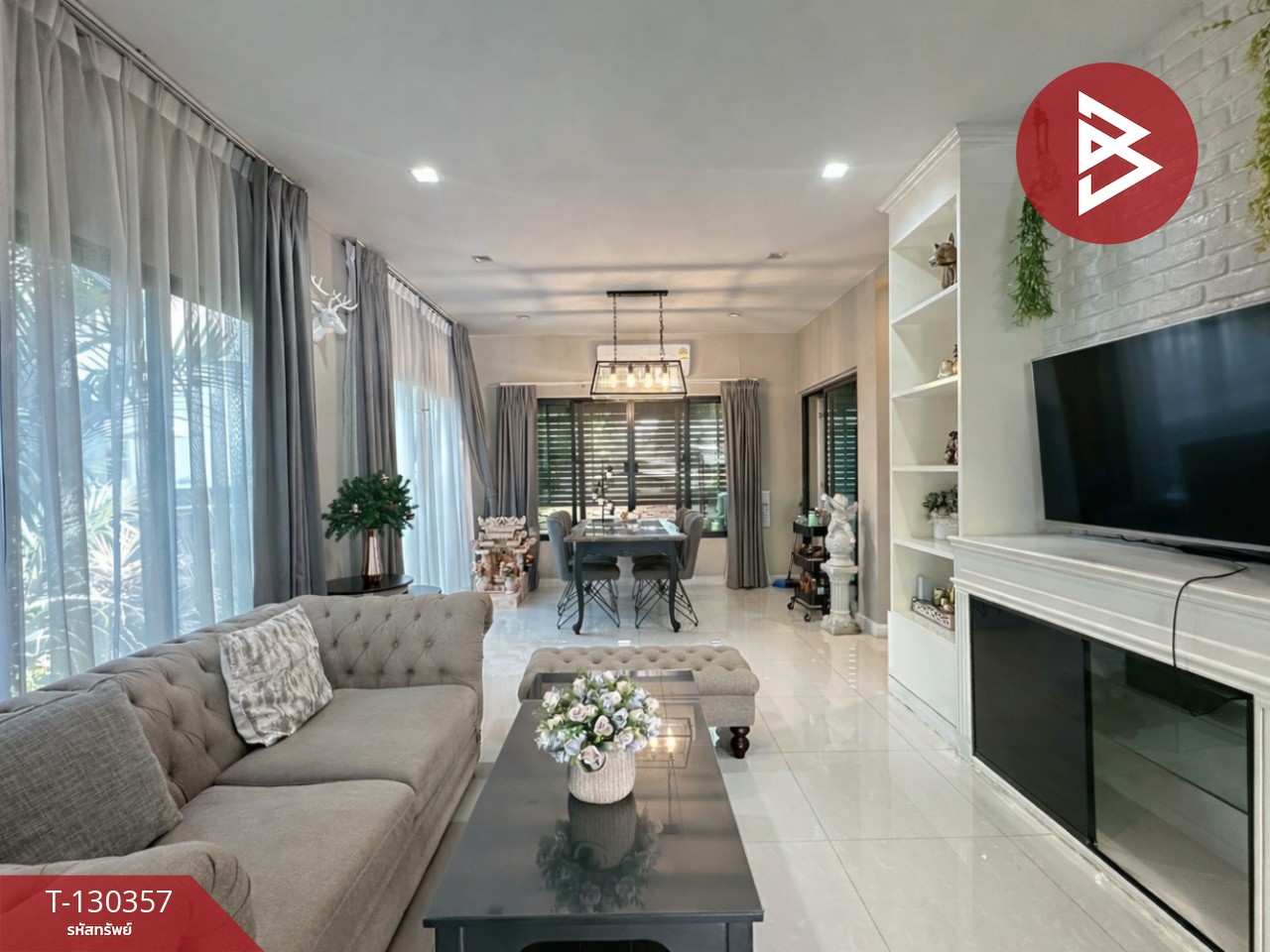 ขายบ้านเดี่ยว หมู่บ้านบุราสิริ วงแหวน-อ่อนนุช (Burasiri Wongwaen-Onnut) สมุทรปราการ 3