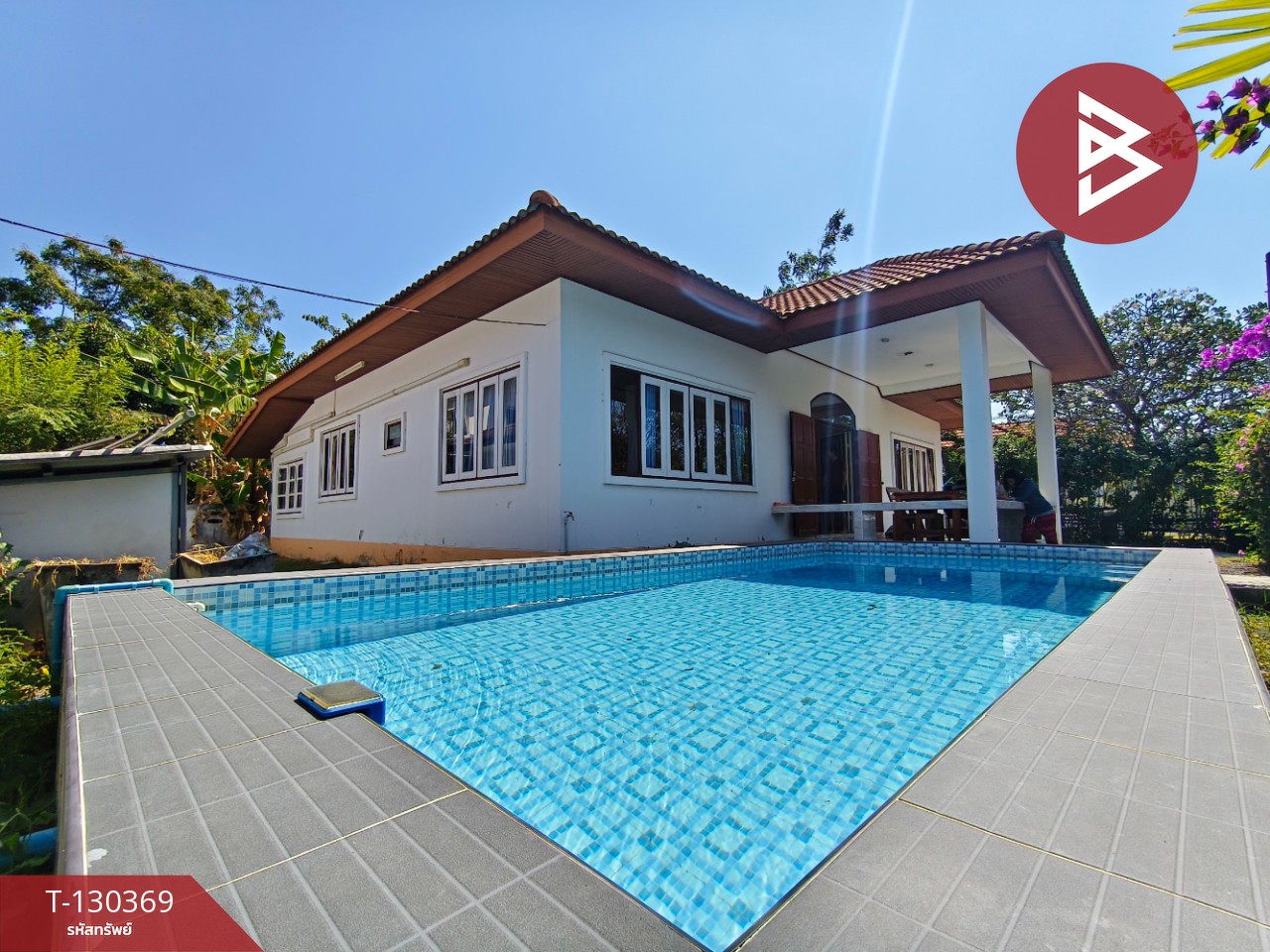 ขายบ้านเดี่ยวพร้อมที่ดิน เนื้อที่ 1 งาน 4.5 ตร.วา เพ ระยอง 4