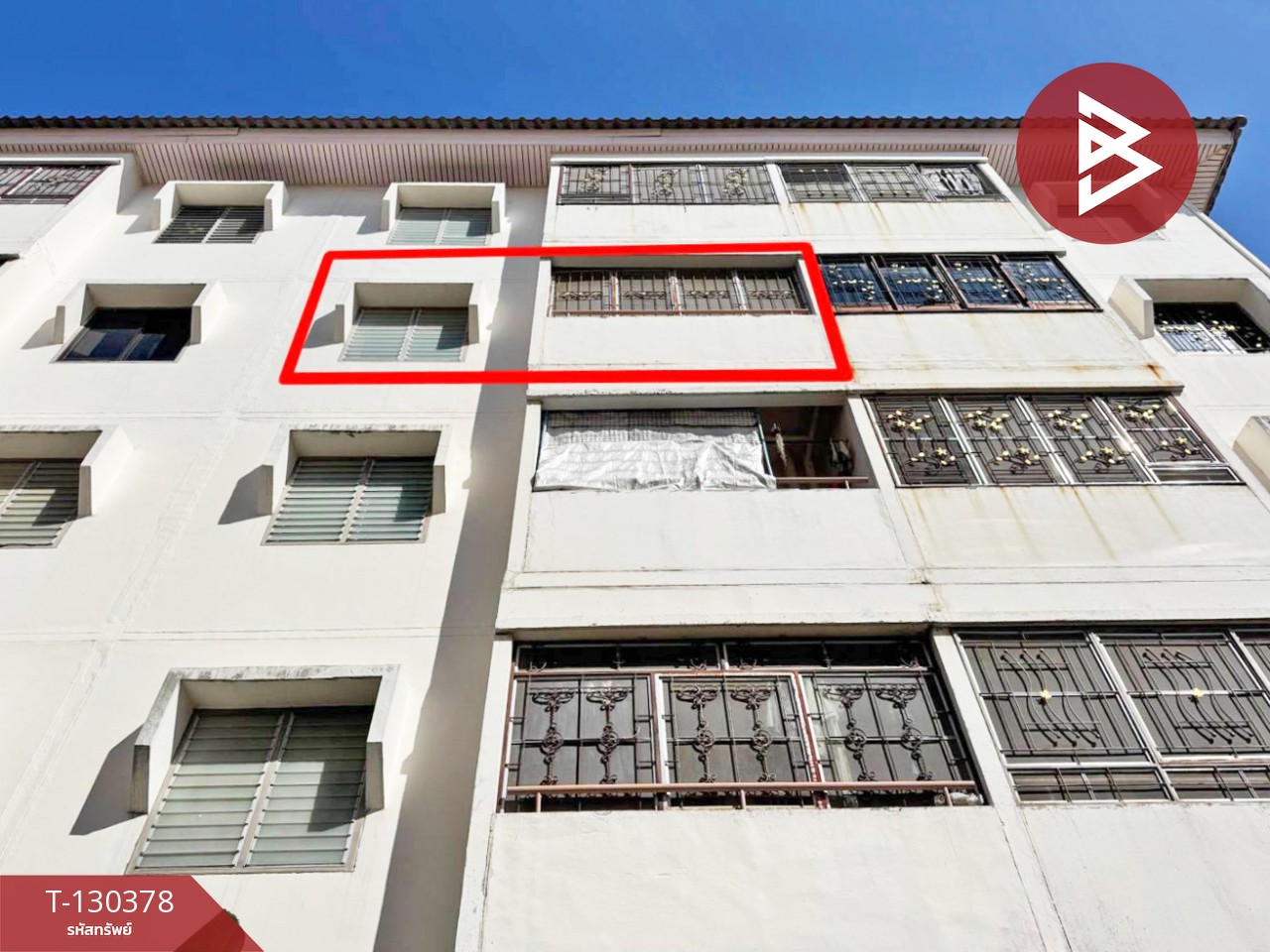 ขายห้องชุด เอื้ออาทรวัดศรีวารีน้อย 3 บางเสาธง สมุทรปราการ 1