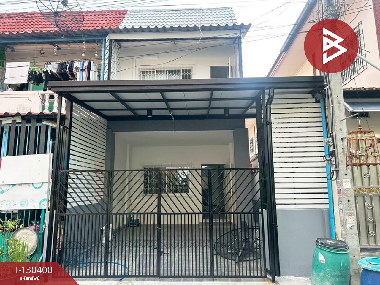 ขายทาวน์เฮ้าส์ หมู่บ้านพระปิ่น 8 แพรกษา สมุทรปราการ 1