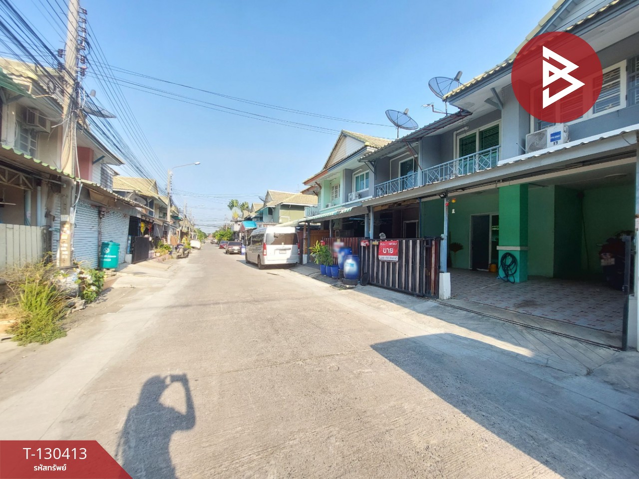 ขายทาวน์เฮ้าส์ หมู่บ้านพฤกษา15 บางพลี-ตำหรุ สมุทรปราการ พร้อมอยู่ 2