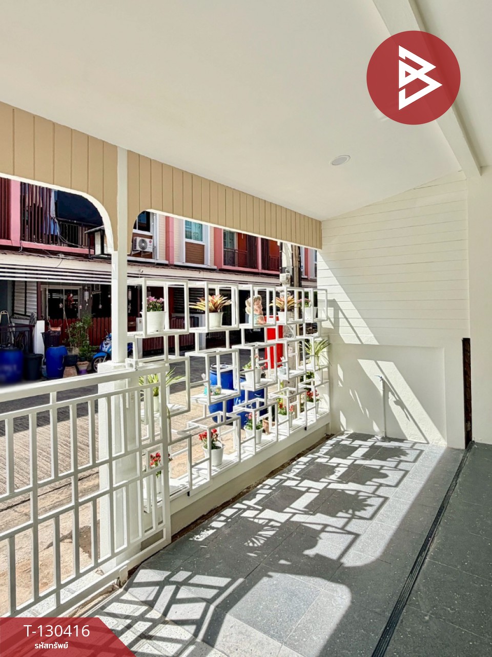 ขายทาวน์เฮ้าส์ หมู่บ้านวันดี มหาชัย-คลองครุ สมุทรสาคร 3